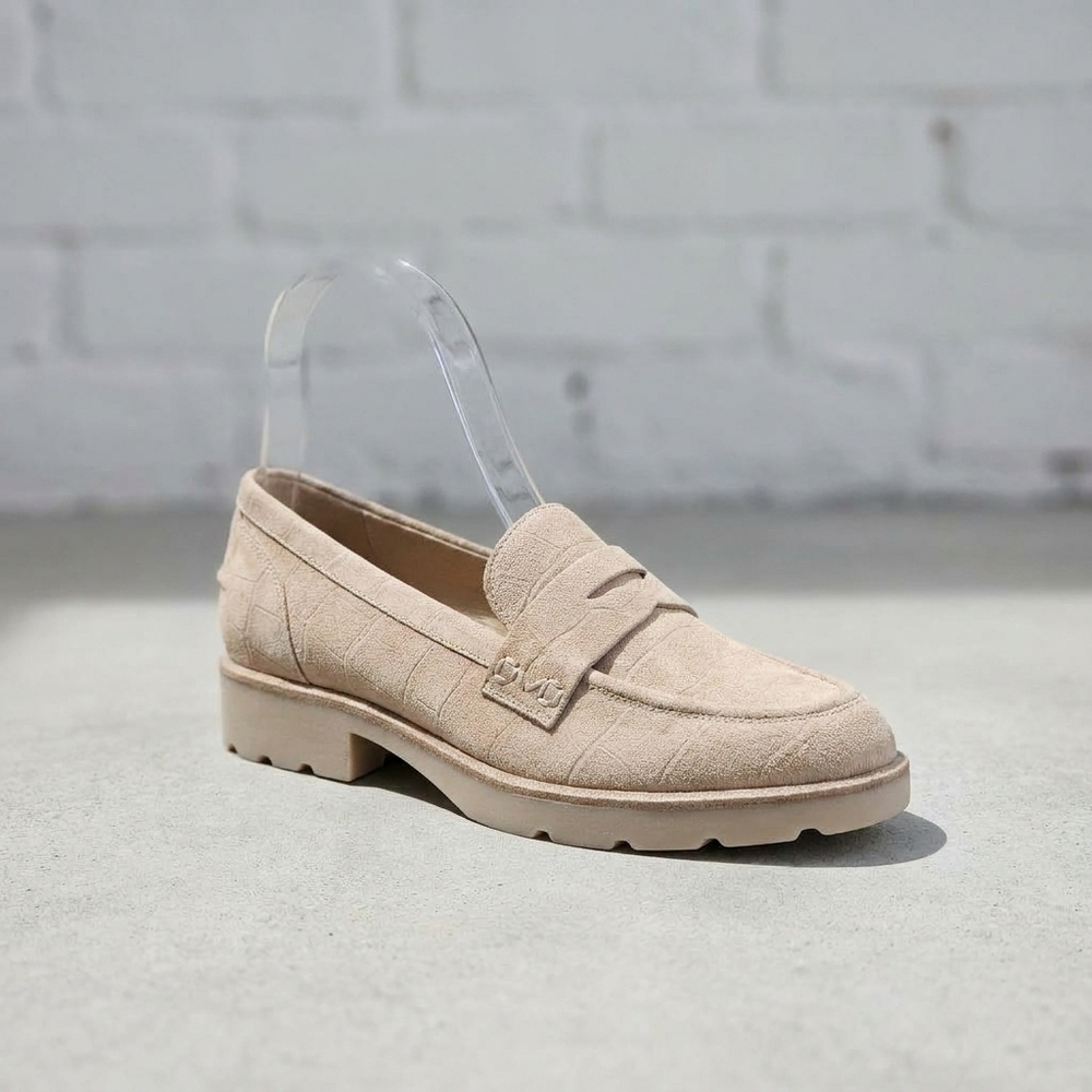 NEW VIONIC women's cleo loafer in lucid beige